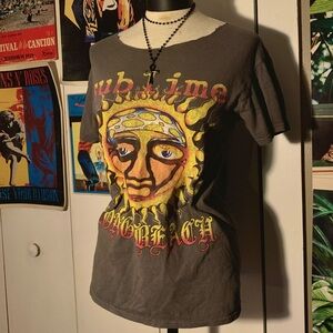 Grey Sublime “Long Beach” Graphic T-shirt